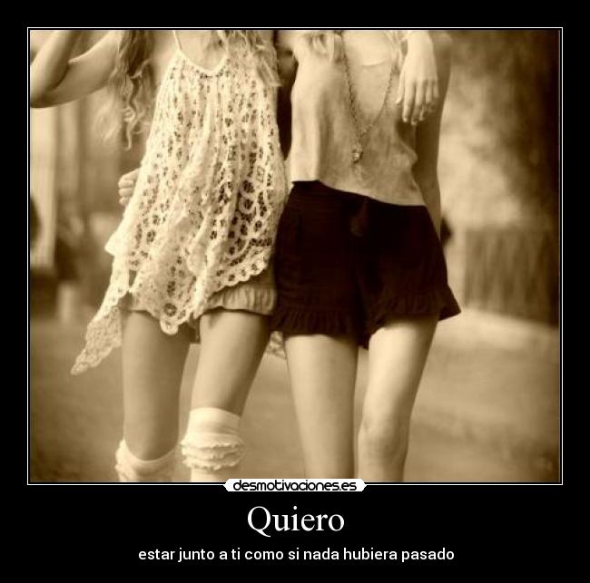 Quiero - 