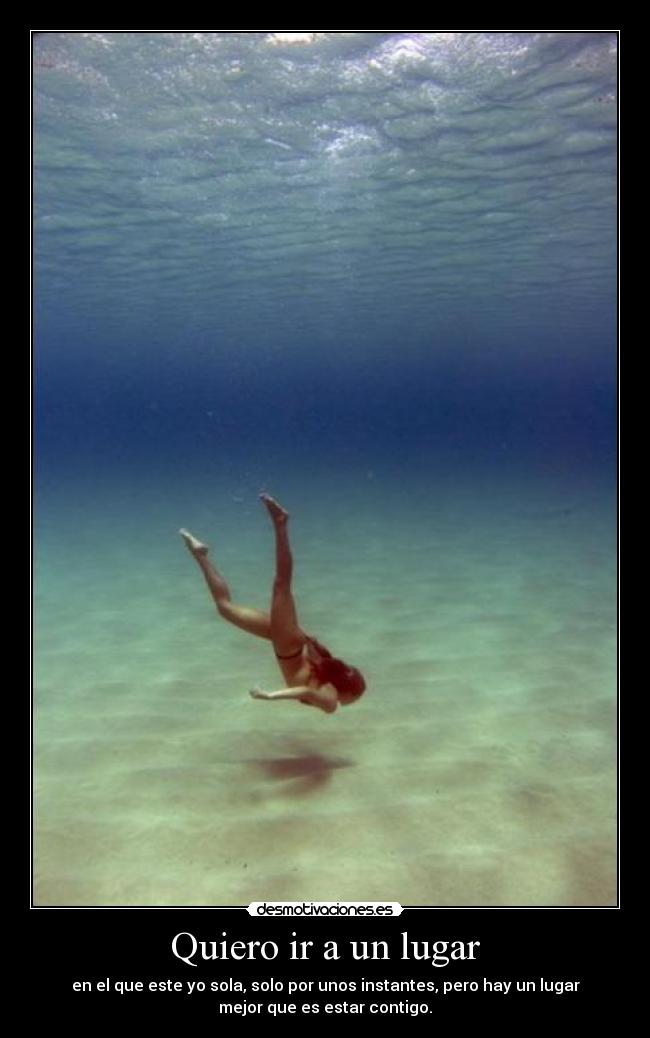 Quiero ir a un lugar - 
