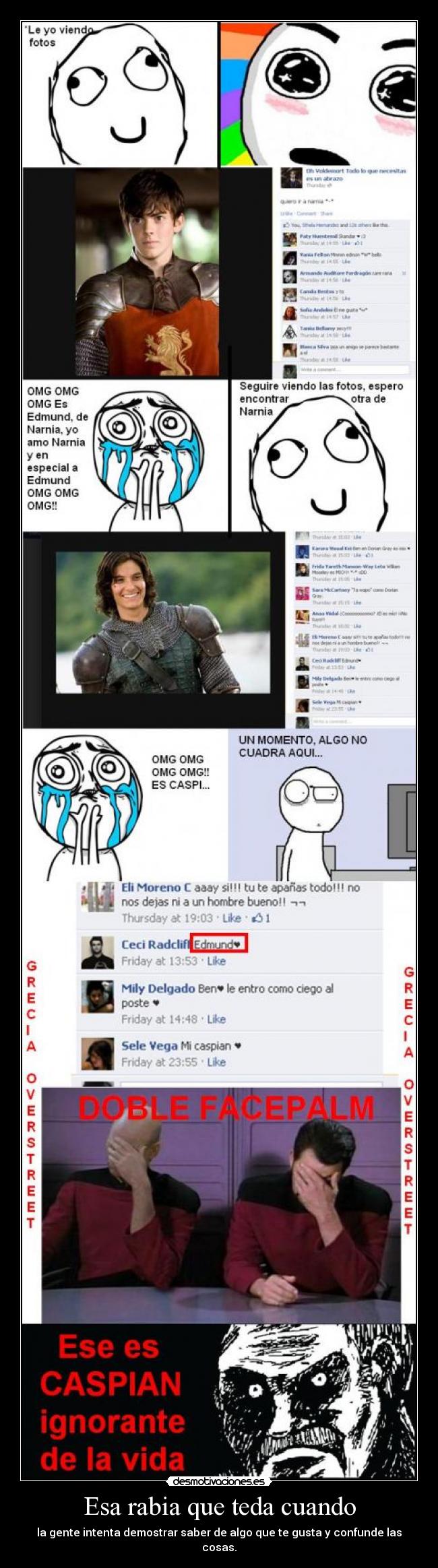 Esa rabia que teda cuando - 