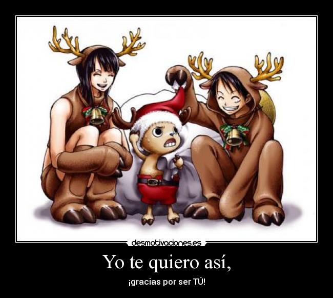 carteles robin chopper luffy desmotivaciones