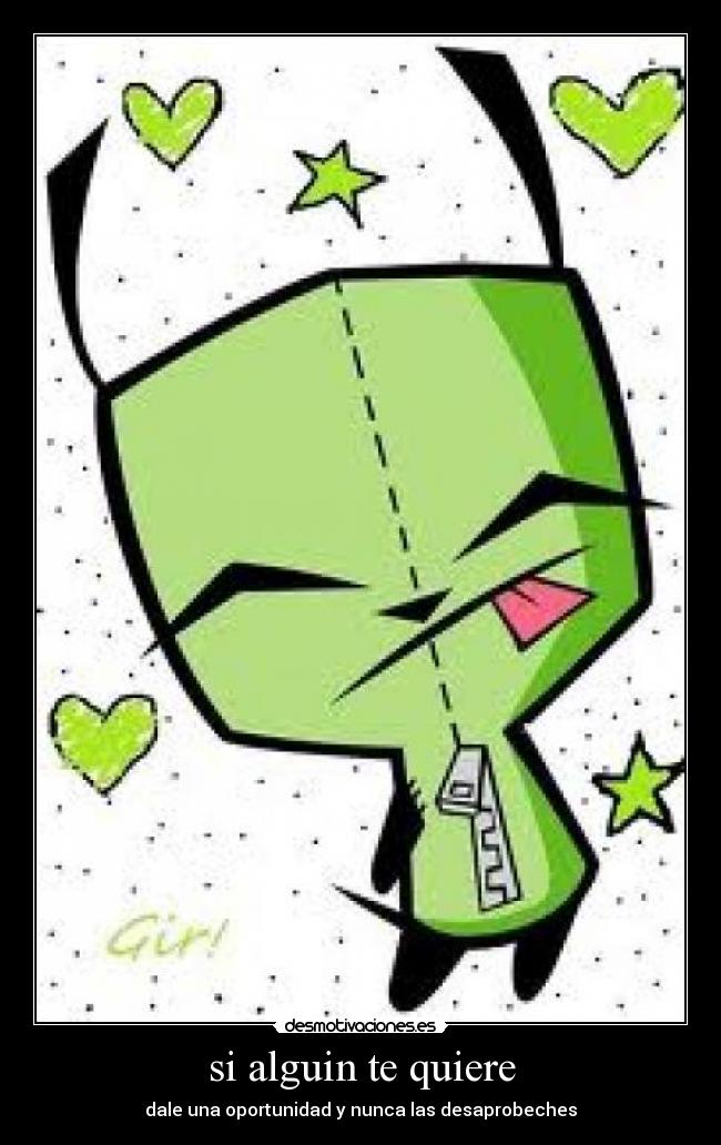 si alguin te quiere - 