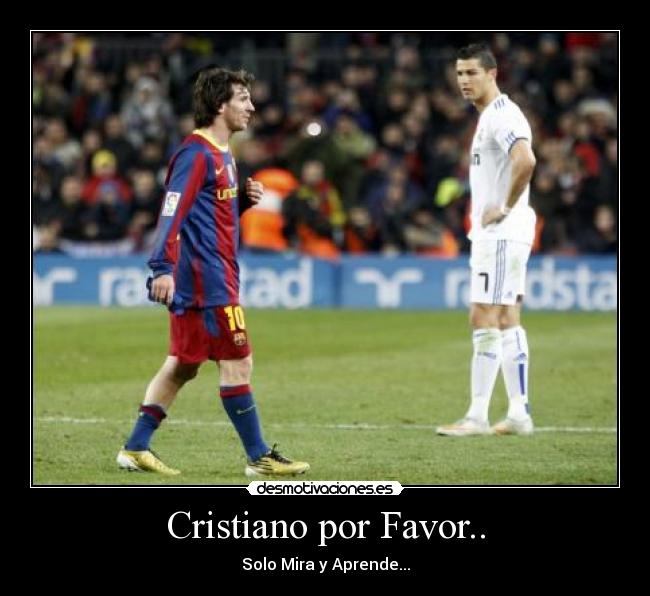 Cristiano por Favor.. - 