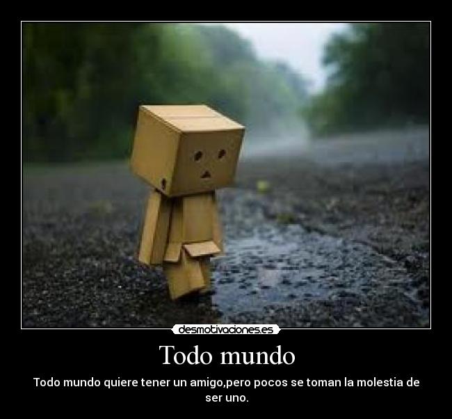 Todo mundo - 
