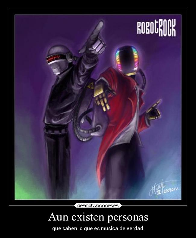 Aun existen personas - que saben lo que es musica de verdad.