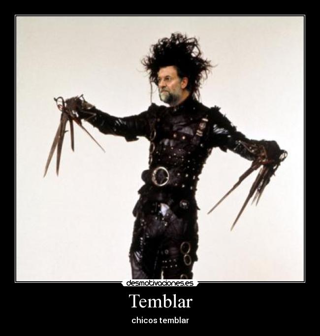 Temblar - chicos temblar