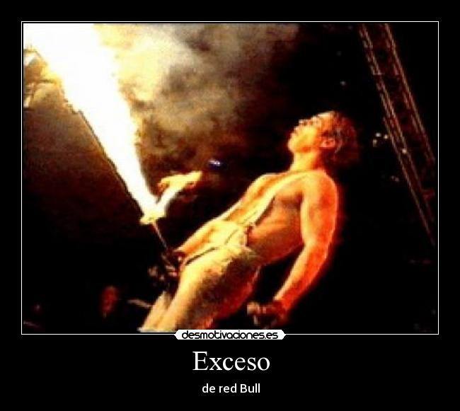 Exceso - de red Bull