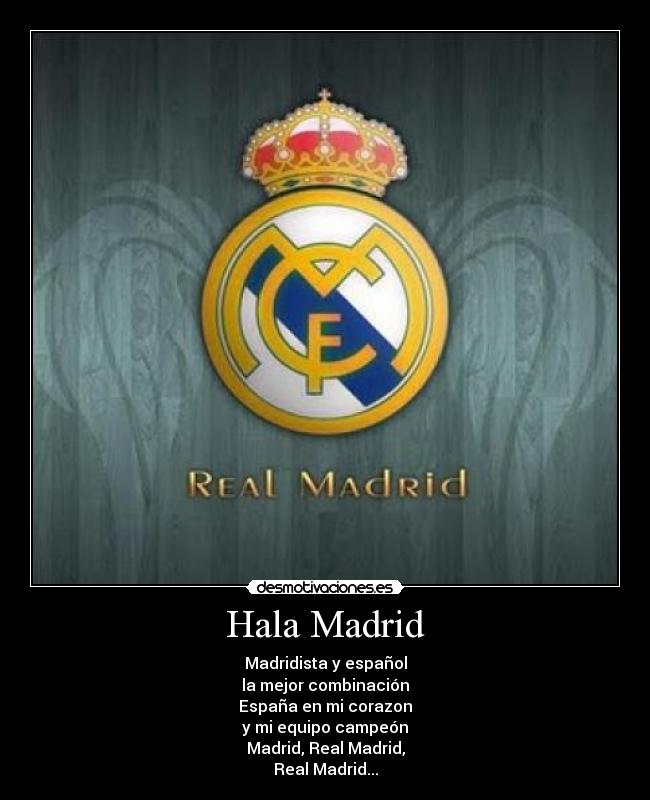 Hala Madrid - 