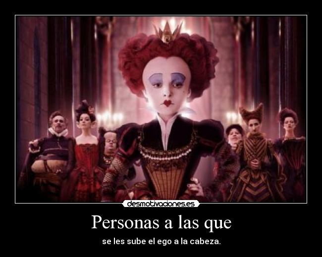 Personas a las que - 