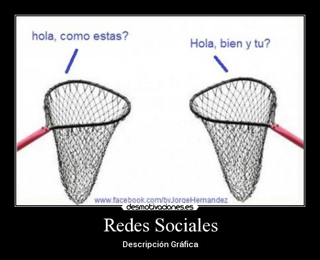 Redes Sociales - Descripción Gráfica