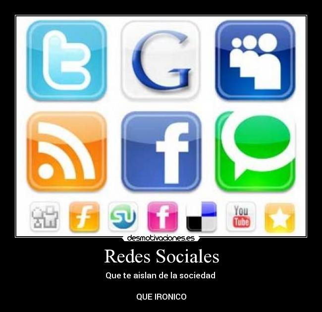 Redes Sociales -