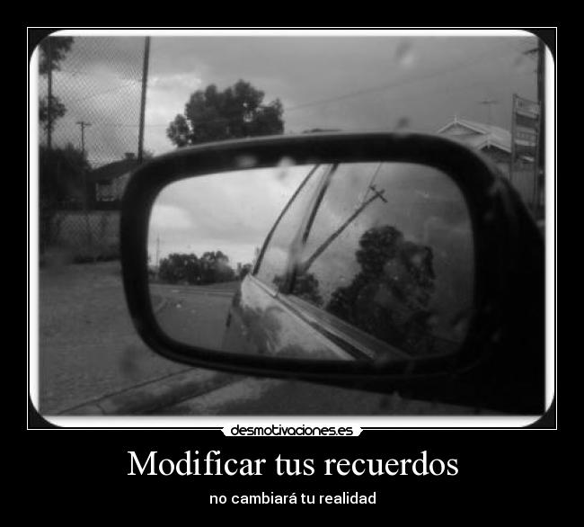 carteles recuerdos vida desmotivaciones