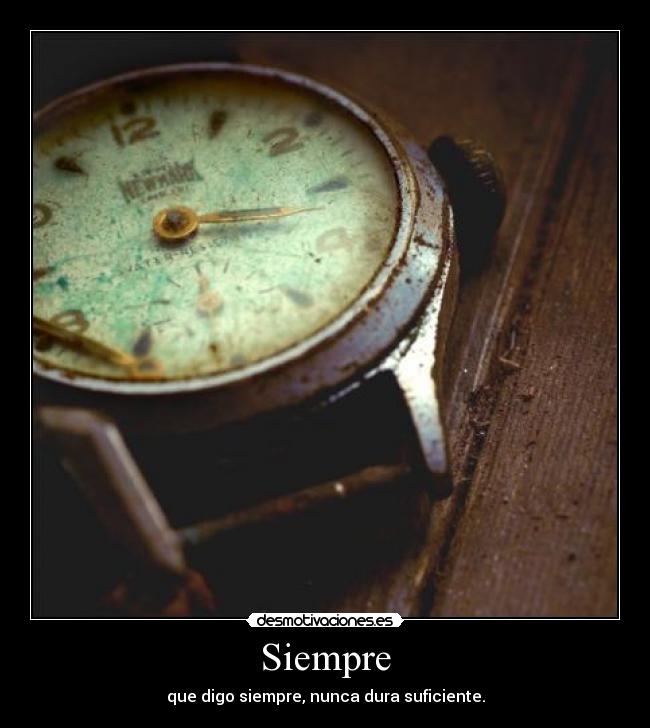 Siempre - 