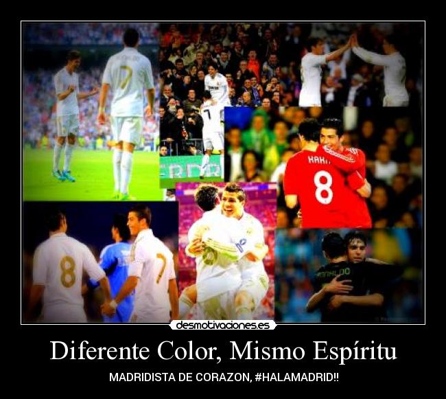 Diferente Color, Mismo Espíritu -