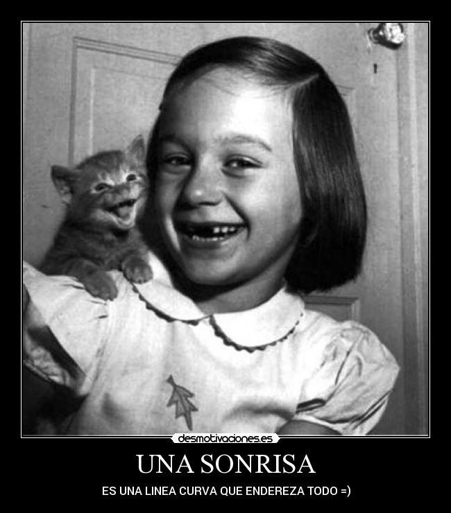 UNA SONRISA -