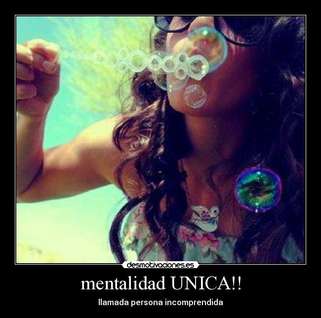 mentalidad UNICA!! - 