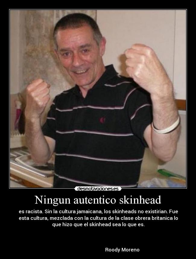 Ningun autentico skinhead -
