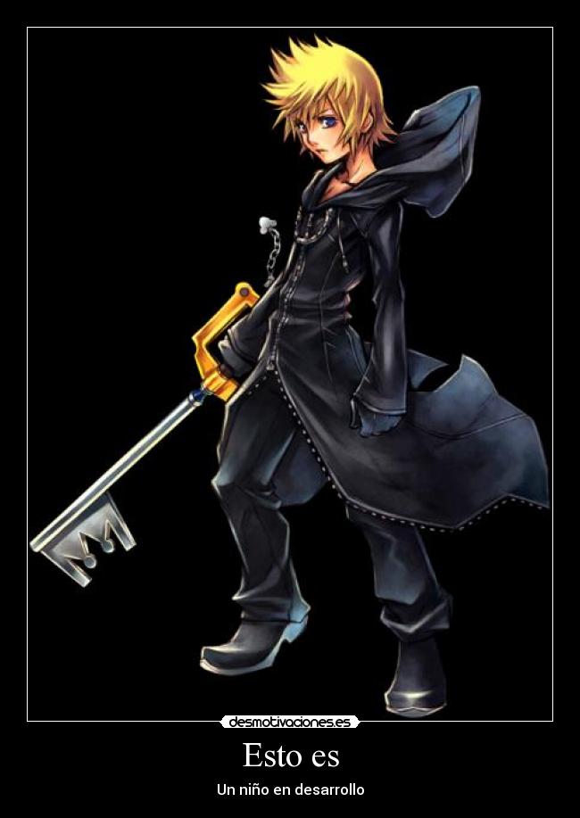 Esto es - Un niño en desarrollo