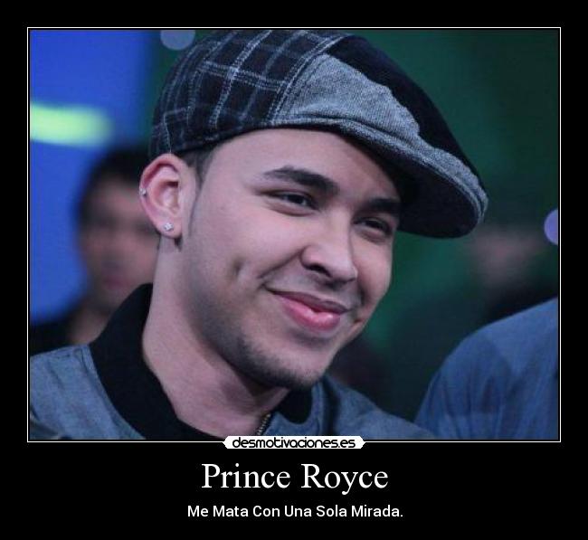 Prince Royce - Me Mata Con Una Sola Mirada.