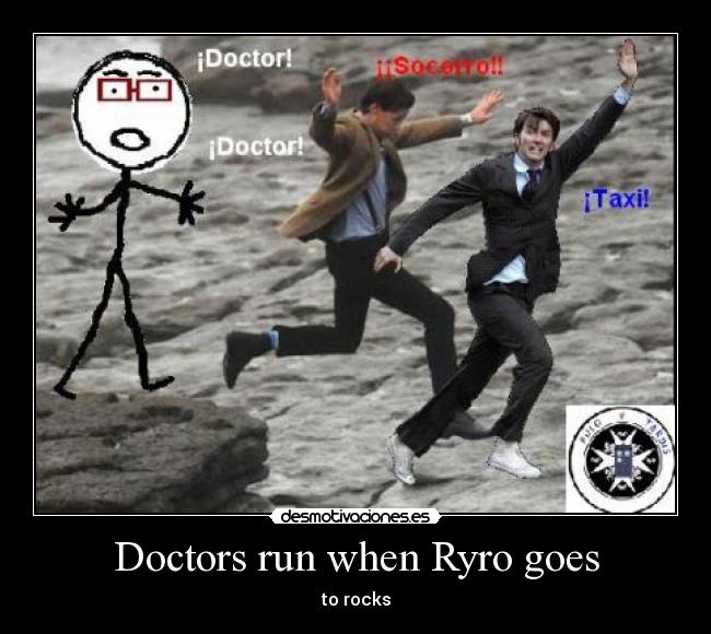 carteles clantimelord ryro ensenando los doctores volar timelord ruloytardis williams desmotivaciones