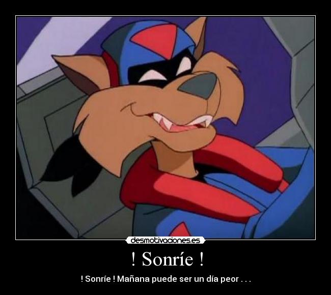 carteles swat kats desmotivaciones