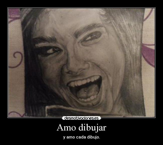 Amo dibujar - 