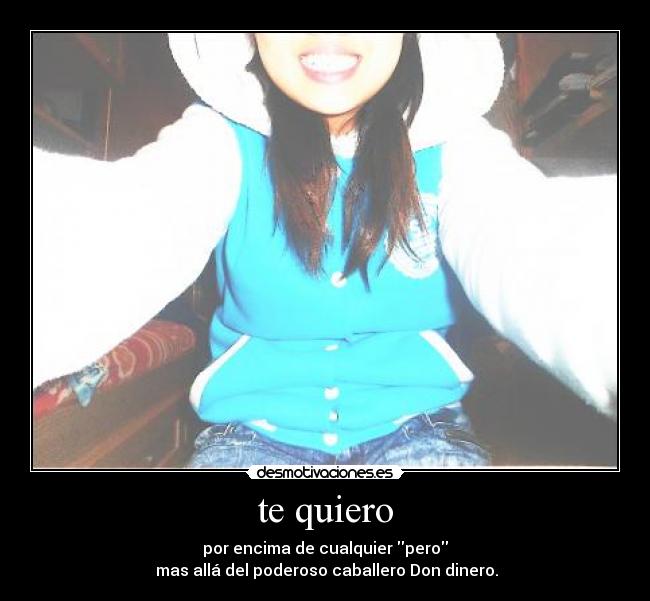 te quiero - 