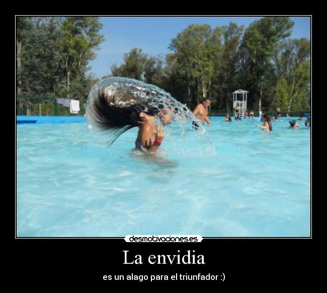 La envidia -