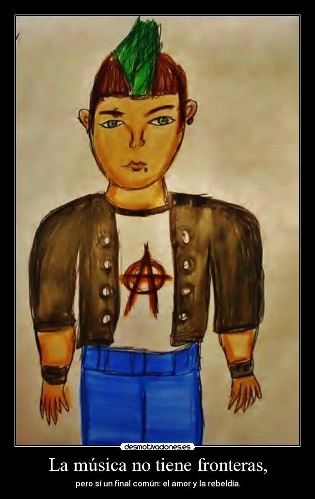 La música no tiene fronteras, - 