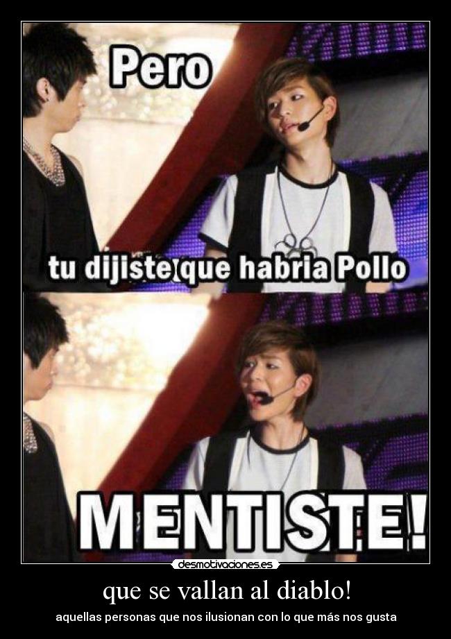 carteles onew sin pollo desmotivaciones