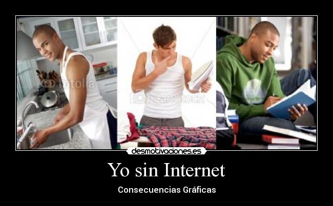 Yo sin Internet -