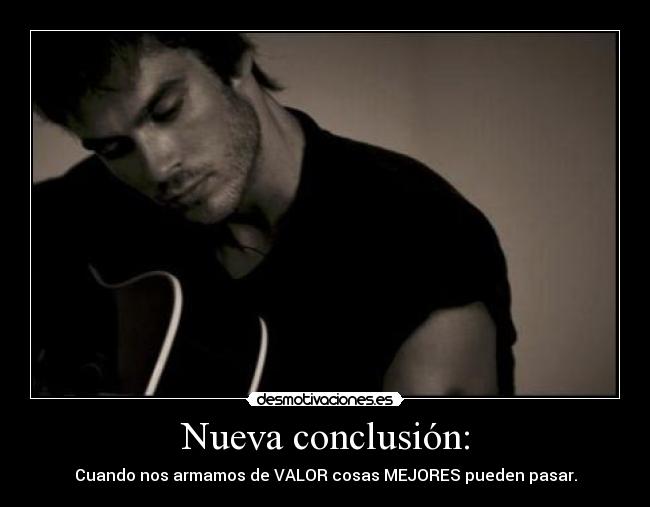 Nueva conclusión: - 