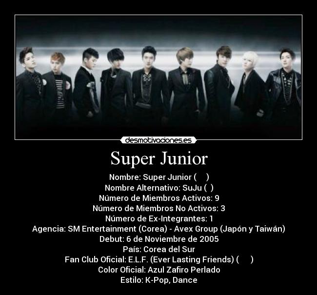 Super Junior -