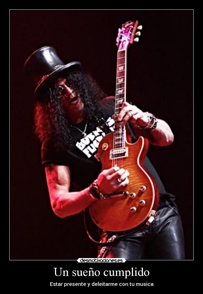 Un sueño cumplido - 