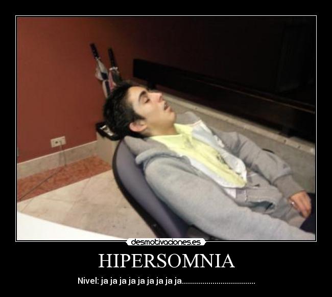 HIPERSOMNIA -