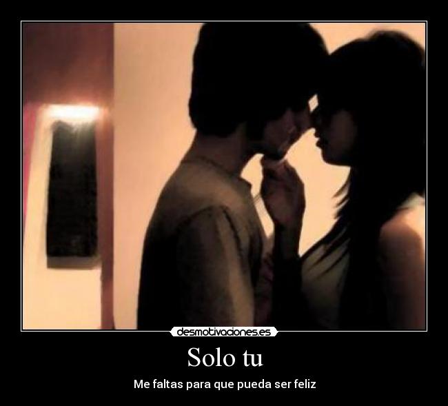 Solo tu - 