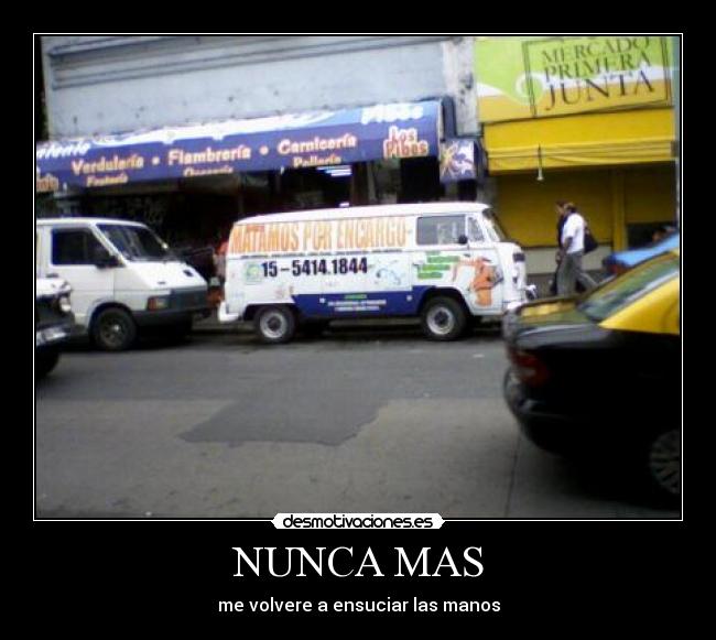 carteles matamos por encargo desmotivaciones