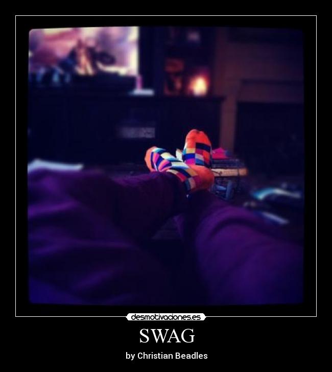 SWAG - by Christian Beadles
