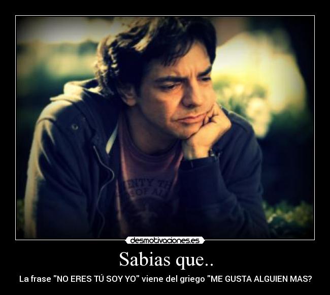 Sabias que.. - 