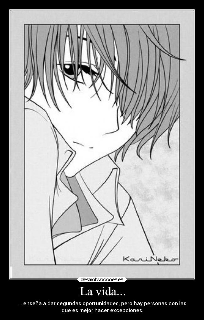 carteles vida vida segunda oportunidad personas mejor hcer excepcion desmotivaciones