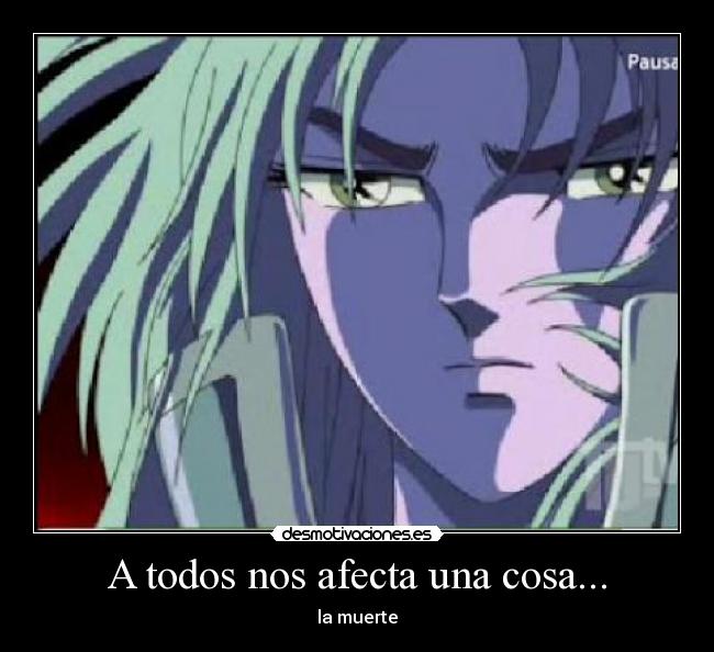 A todos nos afecta una cosa... -