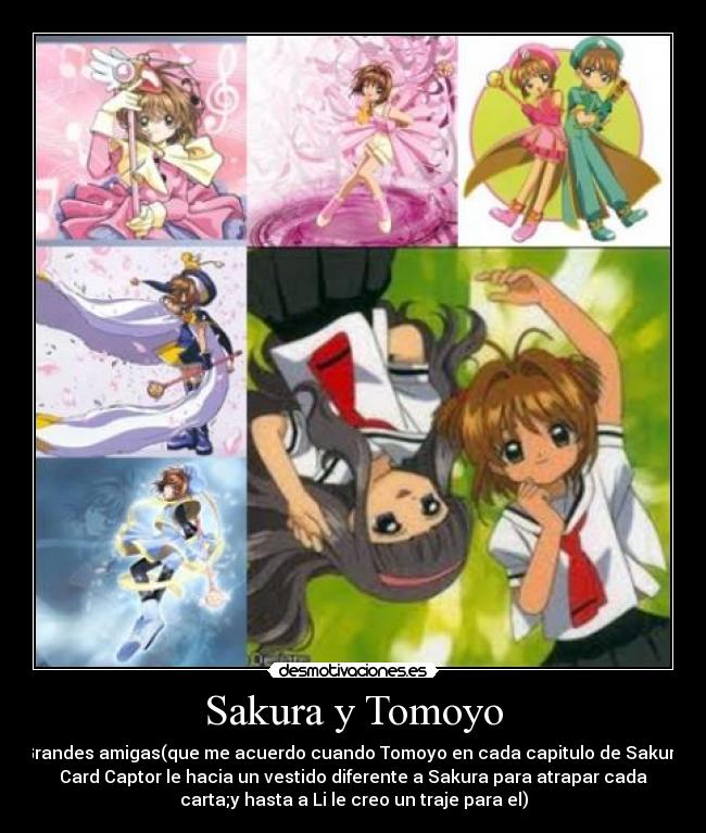 Sakura y Tomoyo - 