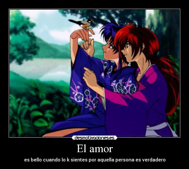 El amor -