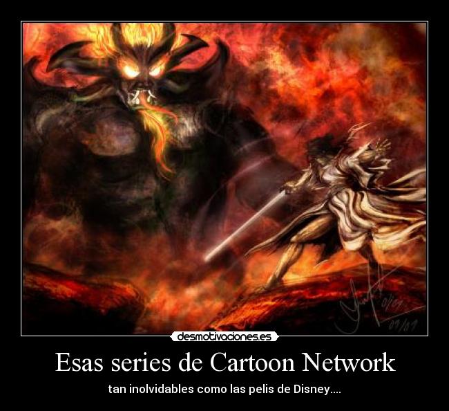 Esas series de Cartoon Network - tan inolvidables como las pelis de Disney....