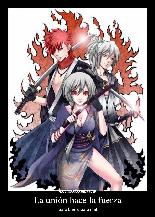La unión hace la fuerza - 