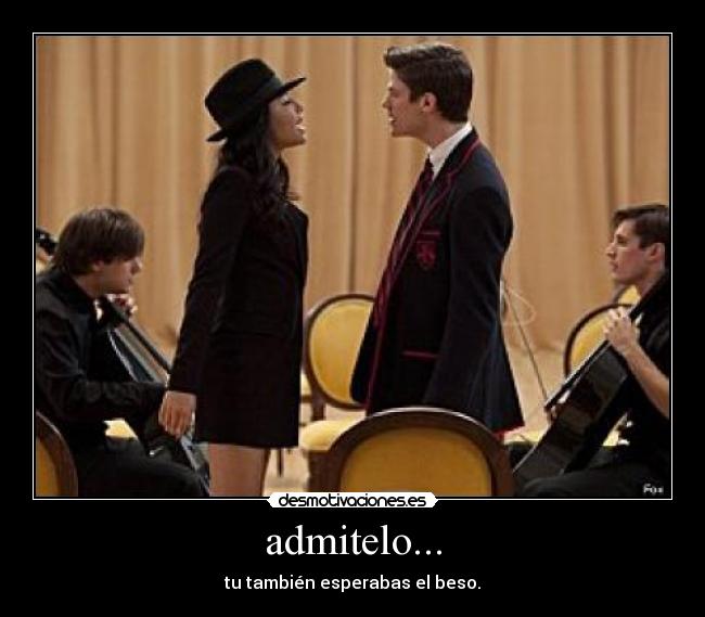 carteles peaceandkittys1 glee desmotivaciones