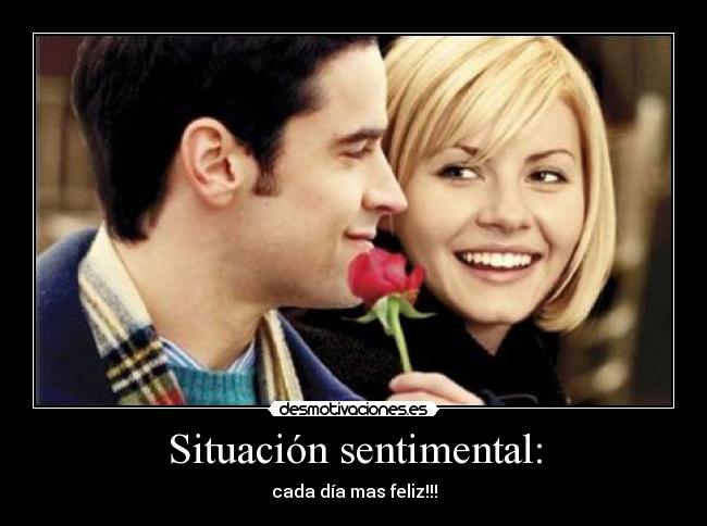 Situación sentimental: -