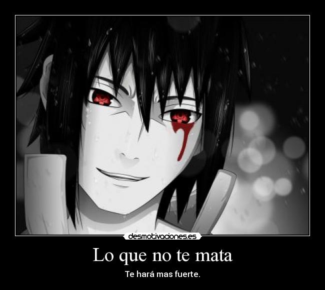 Lo que no te mata -