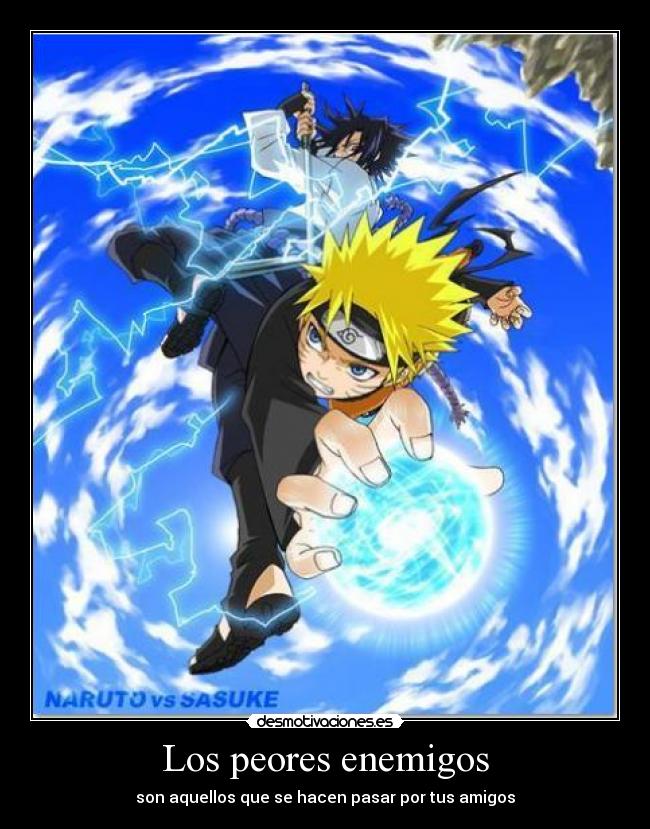 Los peores enemigos - 