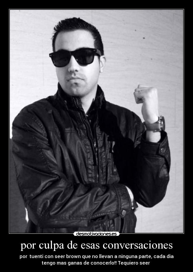 carteles ser brown desmotivaciones