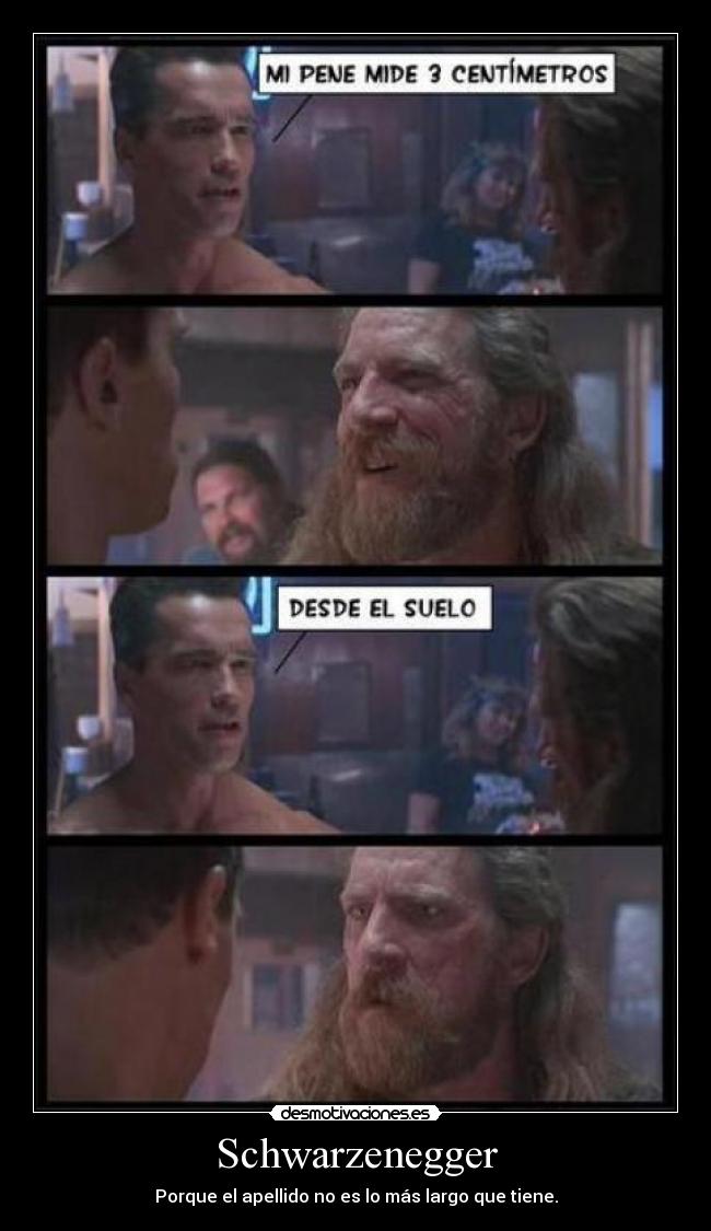 Schwarzenegger -